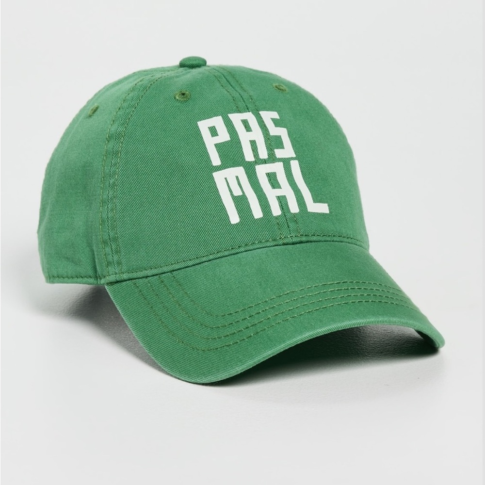 CLARE V. Green Pas Mal Baseball Hat